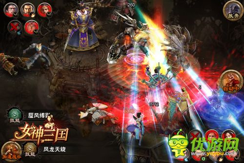 《女神三國》今日精英內(nèi)測  新版本“銅雀臺(tái)”全面曝光