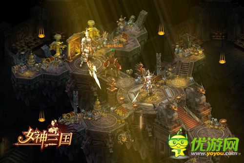 《女神三國》今日精英內(nèi)測  新版本“銅雀臺(tái)”全面曝光