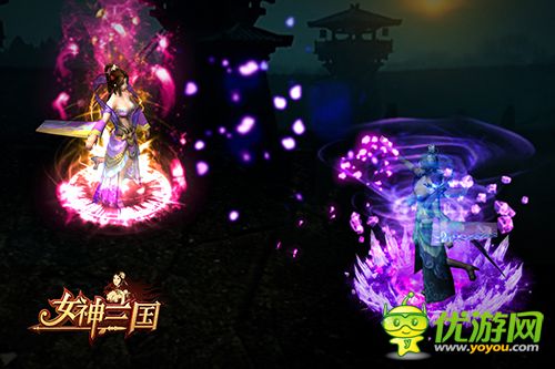 《女神三國》今日精英內(nèi)測  新版本“銅雀臺(tái)”全面曝光