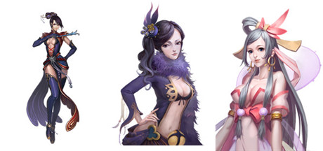 暴力一姐《三國名將》新版女武將霸氣來襲