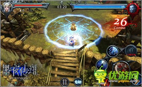 武術教練加盟《黑夜傳說》動作制作曝光