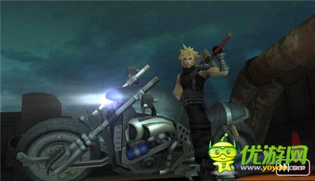 評測《Final Fantasy VII G-Bike》克勞德?lián)]砍大劍騁馳戰(zhàn)場