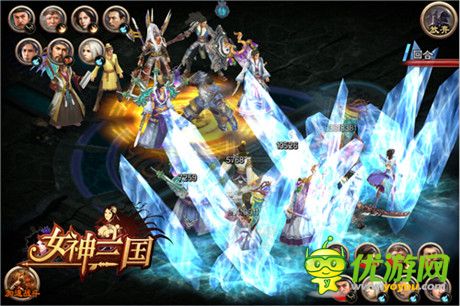 收名將打天下《女神三國》精英內測火爆進行中