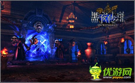 角色外觀DIY 《黑夜傳說》特色玩法推介