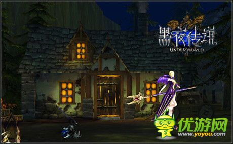 角色外觀DIY 《黑夜傳說》特色玩法推介