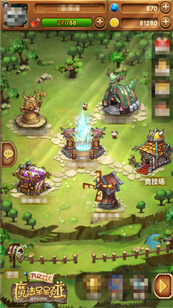 IOS越獄測試中《魔法呆呆碰》新版競技場搶先看