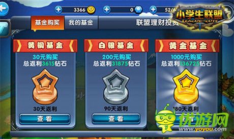 《小學(xué)生聯(lián)盟》理財(cái)基金玩法：今天起春暖花開