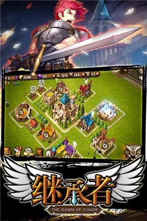 史詩(shī)RPG手游《繼承者》韓文宣傳視頻曝光