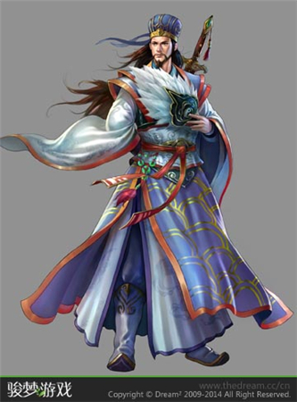 舊貌換新顏《三國戰(zhàn)紀》經(jīng)典角色原畫鑒賞