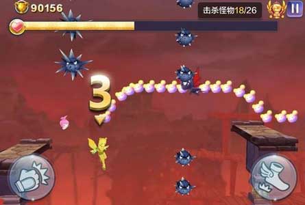 天天風之旅第35關過關攻略