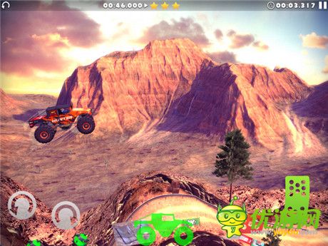 越野賽車游戲《越野傳奇2》上架App Store