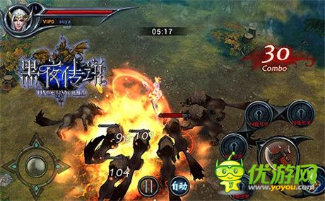 造就休閑型手游大神 剖析《黑夜傳說》戰(zhàn)斗細節(jié)
