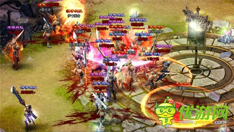 萬人激戰(zhàn)震驚吉尼斯 《不敗戰(zhàn)神》創(chuàng)手游新紀(jì)元