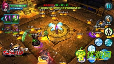 《太極熊貓》巧用武神 教你金幣收益最大化