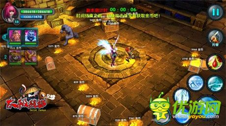 《太極熊貓》巧用武神 教你金幣收益最大化