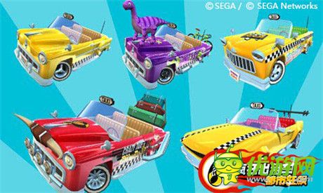 掌趣大陸獨代SEGA手游大作《瘋狂出租車：都市狂飆》