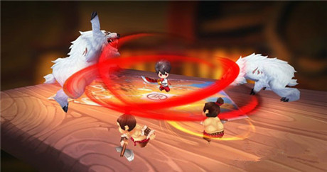 畫質(zhì)進(jìn)一步提升《天下HD》12月公測(cè)版截圖首曝