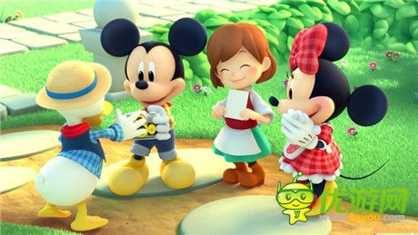 模擬經(jīng)營策略游戲《DisneyDreamIsland》重溫兒時(shí)夢