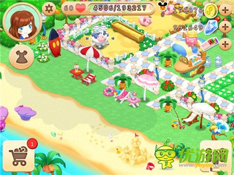 模擬經(jīng)營策略游戲《DisneyDreamIsland》重溫兒時(shí)夢