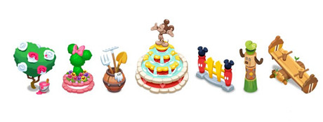 模擬經(jīng)營策略游戲《DisneyDreamIsland》重溫兒時(shí)夢