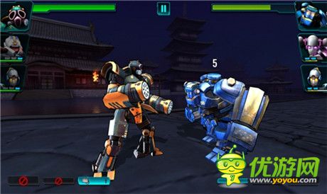 終極機械格斗截圖欣賞
