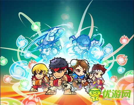 Q版街霸三消新游《街霸靈魂拼圖》開(kāi)啟事前登陸