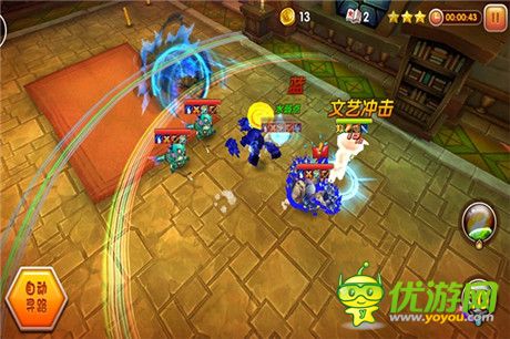 中西結(jié)合大亂斗《全職英雄》角色必殺技能全解讀