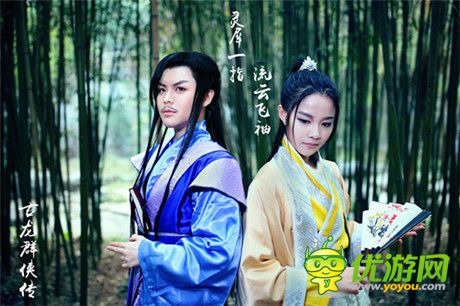 行云COS女版陸小鳳：網(wǎng)友驚叫“我要嫁給她”