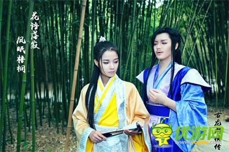 行云COS女版陸小鳳：網(wǎng)友驚叫“我要嫁給她”