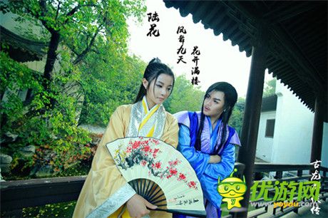 行云COS女版陸小鳳：網(wǎng)友驚叫“我要嫁給她”