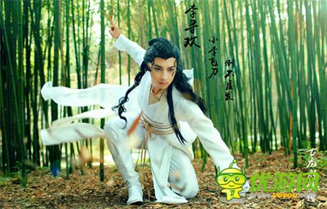 行云COS女版陸小鳳：網(wǎng)友驚叫“我要嫁給她”