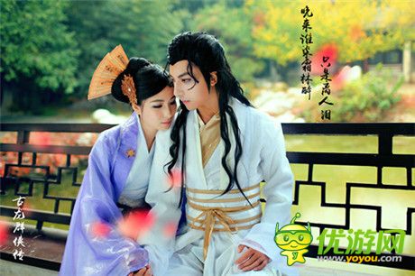 行云COS女版陸小鳳：網(wǎng)友驚叫“我要嫁給她”