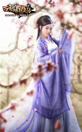 行云COS女版陸小鳳：網(wǎng)友驚叫“我要嫁給她”