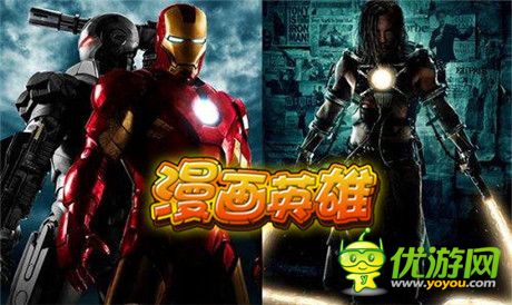 超能英雄集結 3k玩《漫畫英雄》招募界面資訊揭秘!