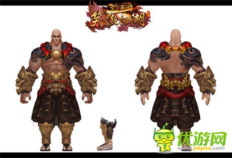 《笑傲江湖3D手游》公測前瞻 超世代動作標桿