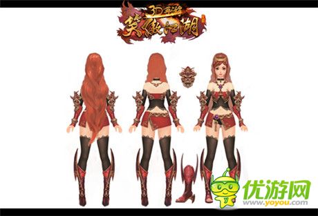 《笑傲江湖3D手游》公測前瞻 超世代動作標桿
