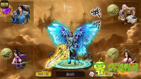 三界浩劫開始《我欲封神》四大角色救世誕生