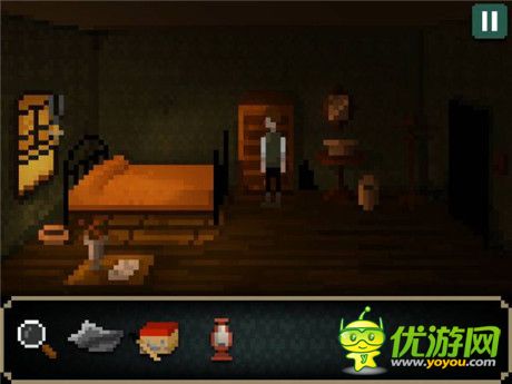 恐怖復(fù)古解謎游戲《最后一扇門：珍藏版》評測
