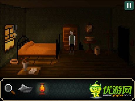 恐怖復(fù)古解謎游戲《最后一扇門：珍藏版》評測