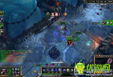 lol極地大亂斗《暗黑女王》奪塔原型解析