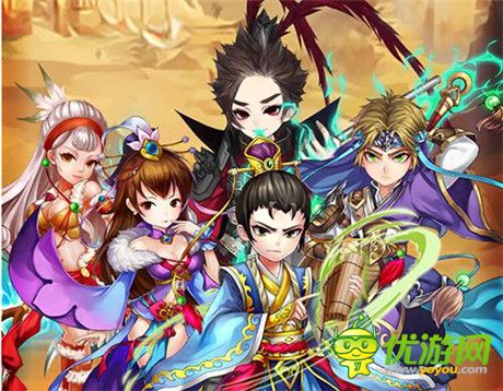 最新三國(guó)卡牌手游《合體三國(guó)》原畫(huà)首爆