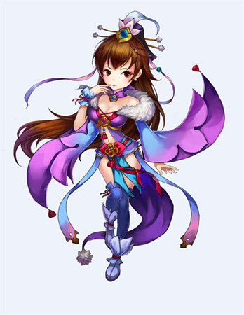 最新三國(guó)卡牌手游《合體三國(guó)》原畫(huà)首爆