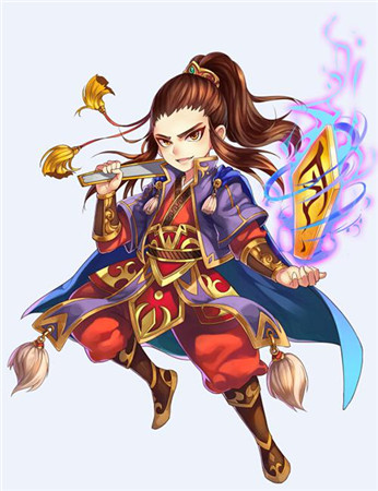 最新三國(guó)卡牌手游《合體三國(guó)》原畫(huà)首爆