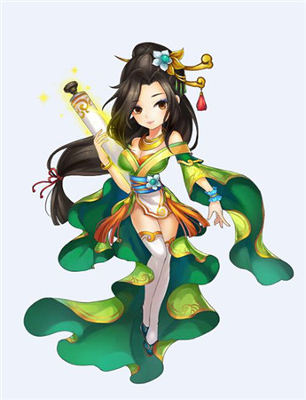最新三國(guó)卡牌手游《合體三國(guó)》原畫(huà)首爆