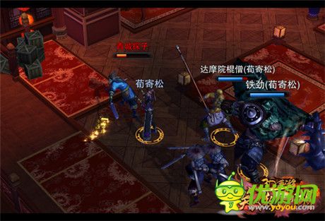 超越真實的江湖《笑傲江湖3D手游》今日公測