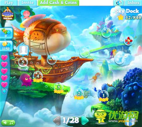 三消手游大作《小魚愛(ài)消除（Fish Epic）》上架安卓