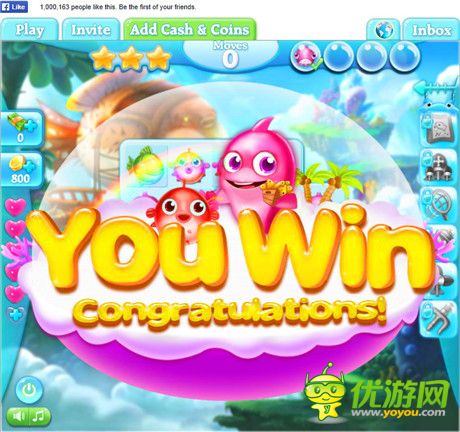 三消手游大作《小魚愛(ài)消除（Fish Epic）》上架安卓