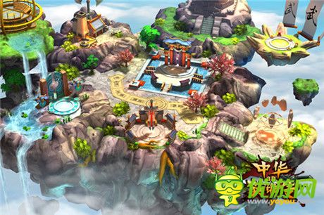“劃”時代動作手游《中華英雄傳3D》今日開測