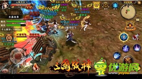 終極比武來臨？《三國戰(zhàn)神》跨服國戰(zhàn)極限爭鋒