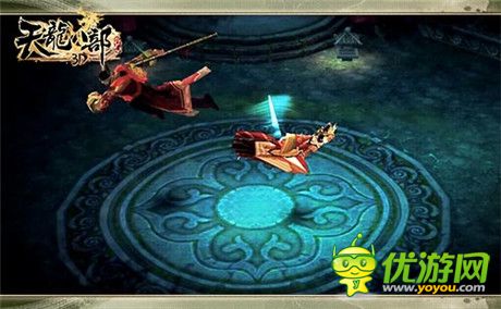 凌波微步再現(xiàn)江湖《天龍八部3D》新版今日公測(cè)